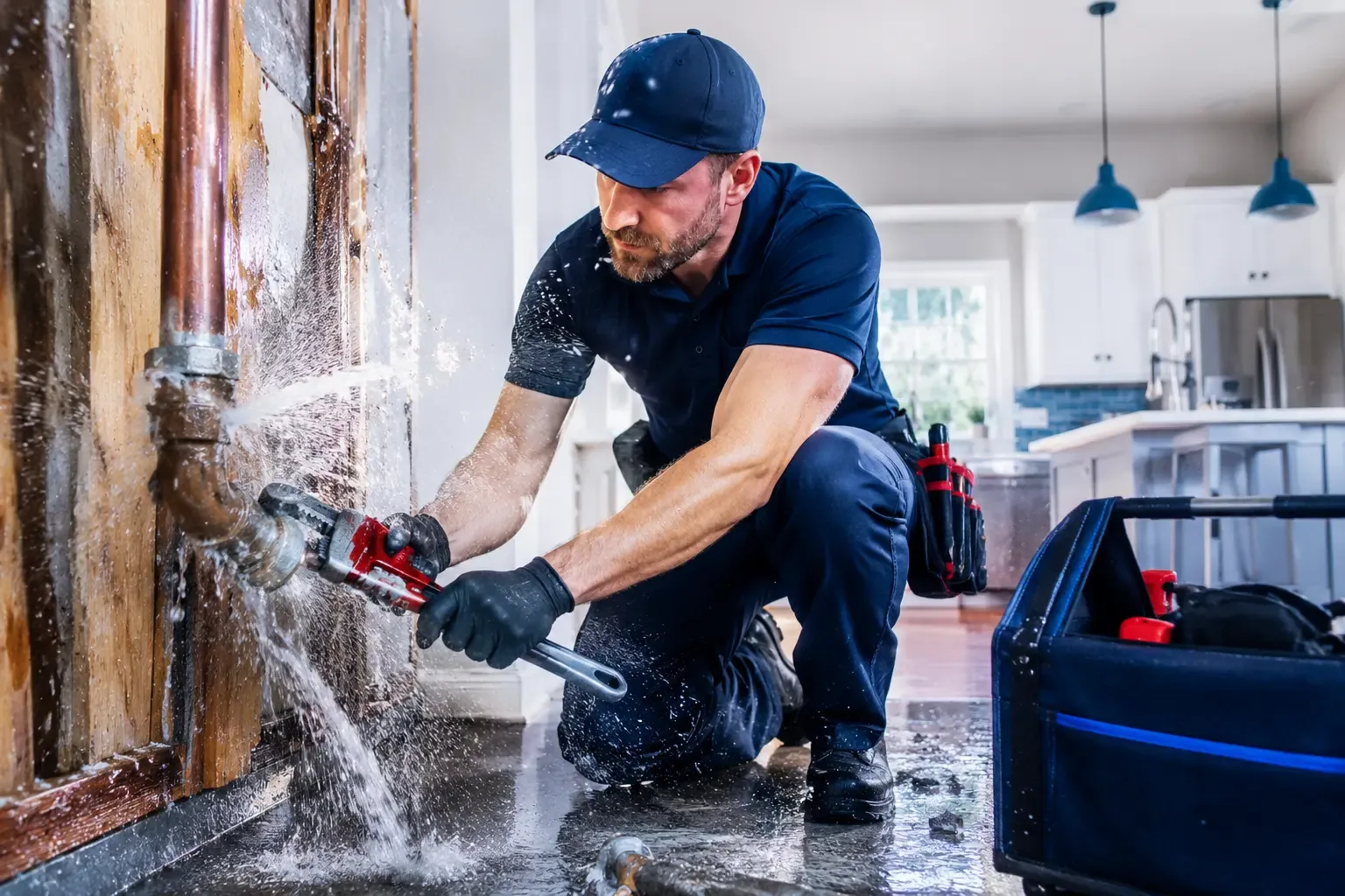 Local emergency pipe repair professionals in Lawton, PA
