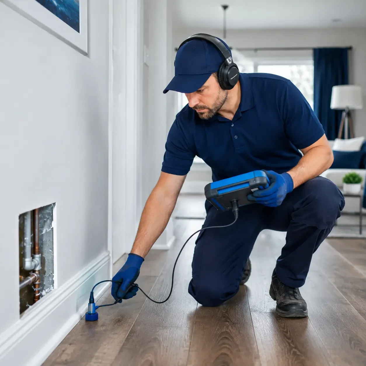 Emergency plumbing professionals serving Lawton, PA